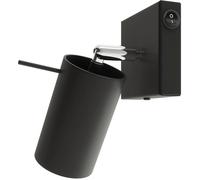 Sollux Lighting Ring applique murale 1x40 W noir SL.1049