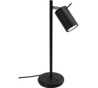 Sollux Lighting Ring lampe de bureau 1x40 W noir SL.1091