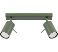 Sollux Lighting Ring plafonnier 2x10 W vert SL.1501