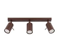 Sollux Lighting Ring plafonnier 3x10 W marron SL.2197