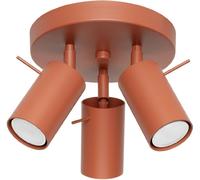 Sollux Lighting Ring plafonnier 3x10 W rouge SL.1509