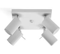 Sollux Lighting Ring plafonnier 4x40 W blanc SL.0090