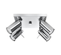 Sollux Lighting Ring plafonnier 4x40 W chrome SL.0730