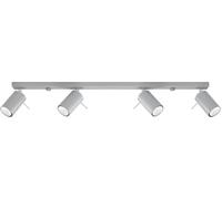 Sollux Lighting Ring plafonnier 4x40 W gris SL.0453