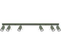 Sollux Lighting Ring plafonnier 6x10 W vert SL.1505