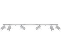 Sollux Lighting Ring plafonnier 6x40 W gris SL.0454