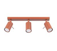 Sollux Lighting Ring plafonnier 3x10 W rouge SL.1508