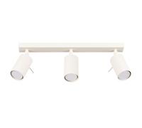 Sollux Lighting Plafonnier Ring SL.1496 3x10 W GU10 Ampoules non incluses Beige