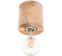 Sollux Lighting Salgado plafonnier 1x60 W bois SL.0672