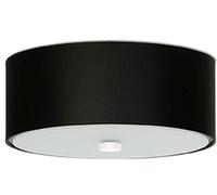Sollux Lighting Skala plafonnier 3x60 W noir SL.0760