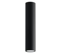 Sollux Lighting Lagos plafonnier 1x40 W noir SL.0436