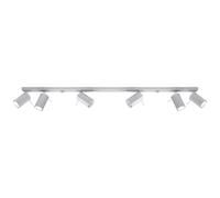 SOLLUX lighting SL.0454 Lumière LED, Acier allié, GU10, Grau