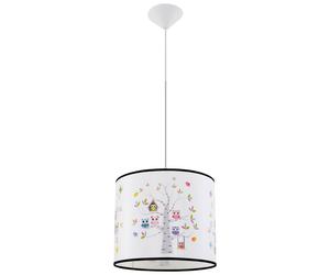 Sollux Lighting Sowy lampe suspendue 1x15 W multicolore SL.1423
