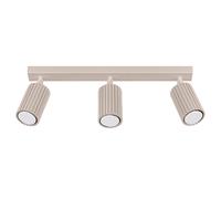 Sollux lighting Spot 3 lampes - Beige