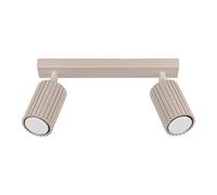 Sollux lighting Spot KARBON double - Beige
