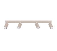 Sollux lighting Spot plafond 4 lampes - Beige