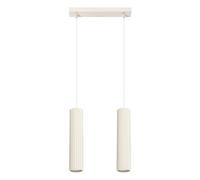 Sollux lighting suspension 2 spots - Beige