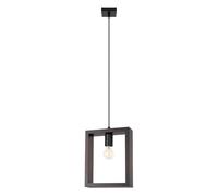 Sollux lighting Suspension Aries - Bois foncé