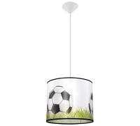Sollux Lighting Piłka lampe suspendue 1x15 W blanc-noir-vert SL.1428