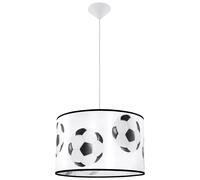 Sollux lighting Suspension enfant ballon - Blanc