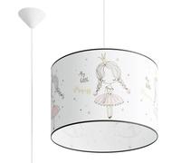 Sollux lighting Suspension enfant princesse - Multicolore