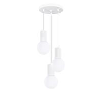 Sollux lighting Suspension Halo - Blanc