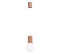 Sollux lighting Suspension Halo - Marron