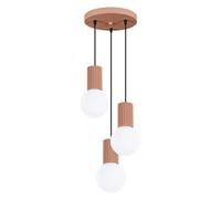 Sollux lighting Suspension Halo - Marron