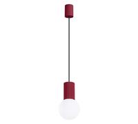 Sollux lighting Suspension Halo - Rouge
