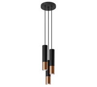 Sollux lighting Suspension Loopez - Noir