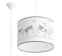 Sollux Lighting Cat lampe suspendue 1x15 W multicolore SL.1419