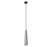 Sollux Lighting Electra lampe suspendue 1x10 W gris/cendre SL.1347