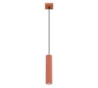 Sollux Lighting Karbon lampe suspendue 1x10 W rouge SL.1630