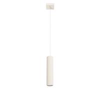 Sollux Lighting Karbon lampe suspendue 1x10 W beige SL.1592