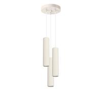 Sollux Lighting Karbon lampe suspendue 3x10 W beige SL.1595