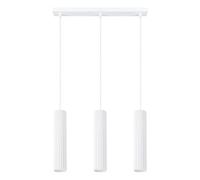 Sollux Lighting Karbon lampe suspendue 3x10 W blanc SL.1537