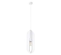 Sollux Lighting Nicus lampe suspendue 1x15 W blanc SL.1360