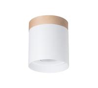 Sollux Lighting Rif plafonnier 1x10 W blanc-bois SL.1348