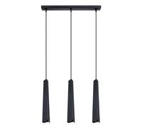 Sollux lighting suspension PRYSM triple - Noir