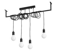 Sollux lighting Suspension SALAMANCA - Noir