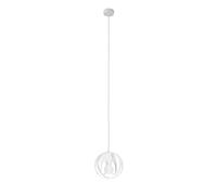 Sollux Lighting Tulos lampe suspendue 1x60 W blanc SL.1083