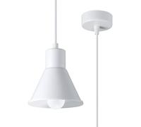 Sollux Lighting Taleja lampe suspendue 1x60 W blanc SL.0983