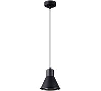 Sollux Lighting Tazila lampe suspendue 1x60 W noir SL.0989