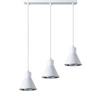 Sollux Lighting Tazila lampe suspendue 3x60 W blanc SL.0988