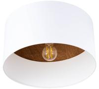 Sollux Lighting Telesto plafonnier 1x15 W blanc-marron SL.1392