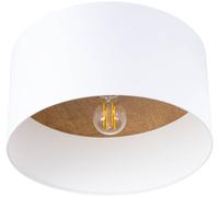 Sollux Lighting Telesto plafonnier 1x15 W blanc-marron SL.1393