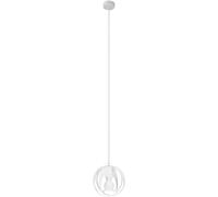 Sollux Lighting Tulos lampe suspendue 1x60 W blanc SL.1083