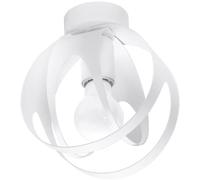 Sollux Lighting Tulos plafonnier 1x60 W blanc SL.1082