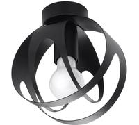 Sollux Lighting Tulos plafonnier 1x60 W noir SL.1086