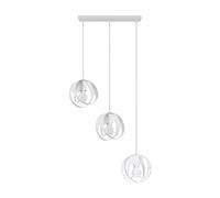 SOLLUX lighting Tulos Plafonnier Suspension Bar, Blanc, 3x E27